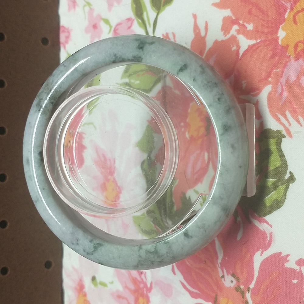 Jadeite bangle
